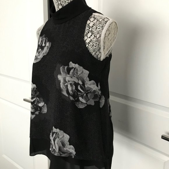 Ellen Tracy Sleeveless Blouse - Picture 4 of 7